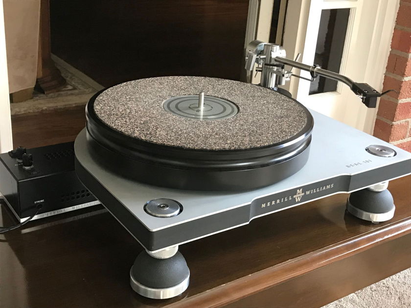Merrill Williams Audio REAL 101 Turntable Stereophile Class A