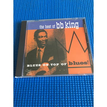 The best of BB King cd Blues on top of blues