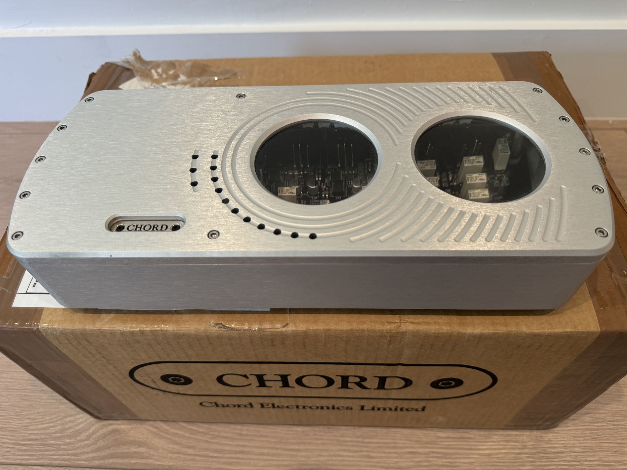 Chord Electronics Symphonic Moving Coil Phono Stage VER...