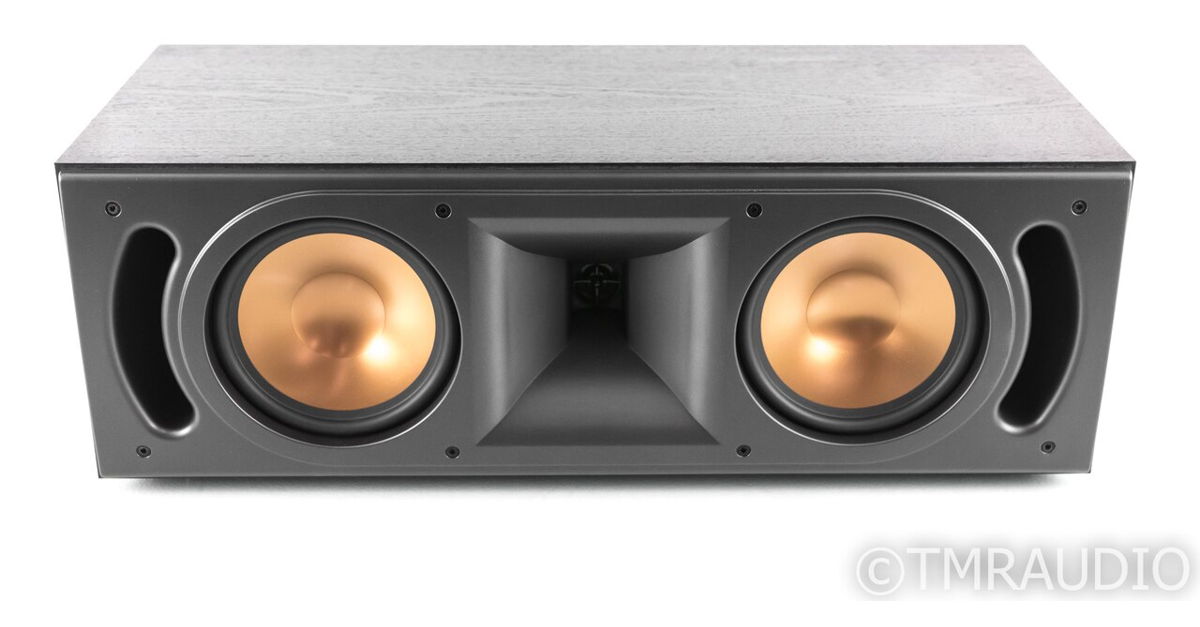 Klipsch RC35 Center Channel Speaker; Blac... For Sale Audiogon