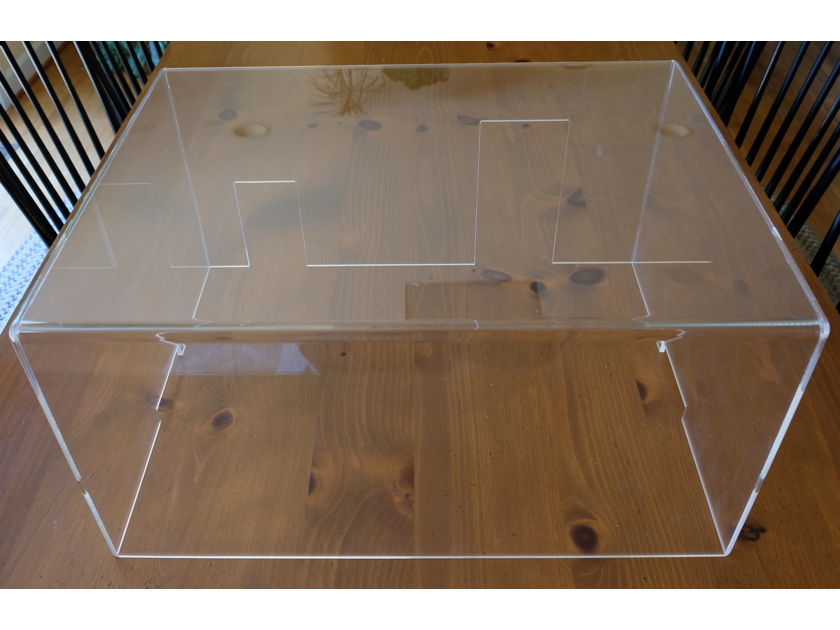 Tabletop Acrylic Dust cover for VPI Classic Turntables