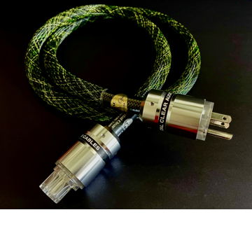 Crystal Clear Audio Magnum Opus II Power 1.5m with the ...