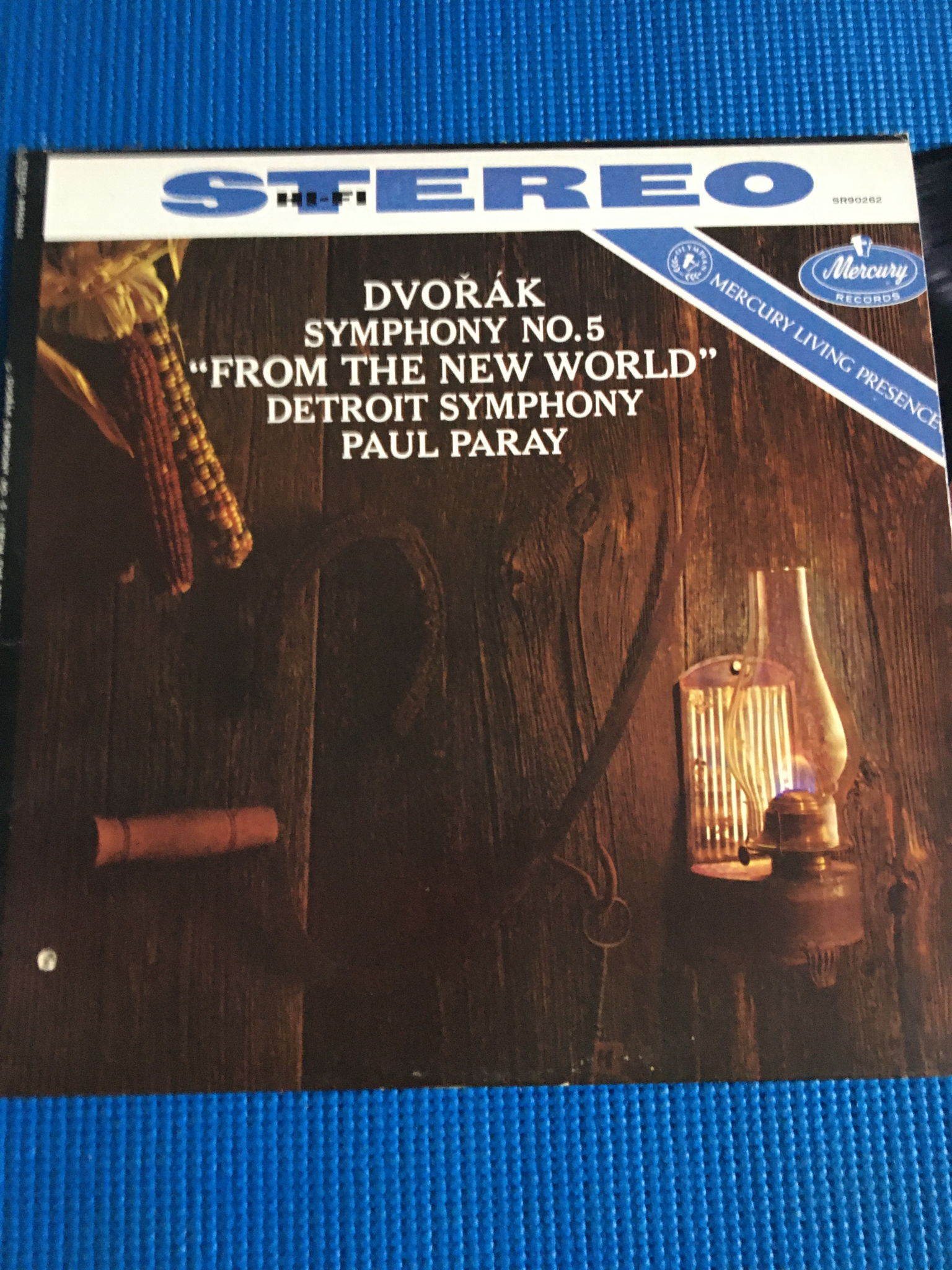 Mercury Living Presence SR90262 Dvorak  Paul Paray Detr... 2