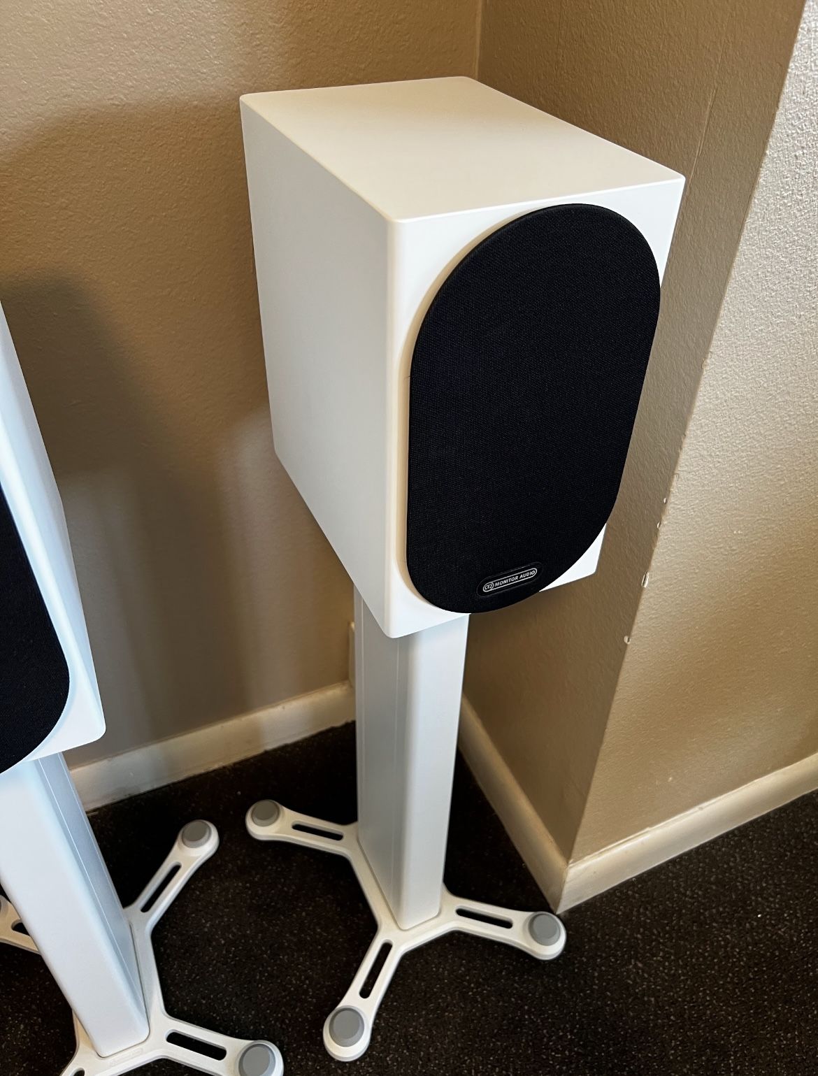 Monitor Audio Silver 50 With Stands 2
