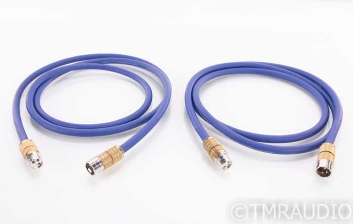 Cardas Clear XLR Cables; 2m Pair Balanced Interconnects...