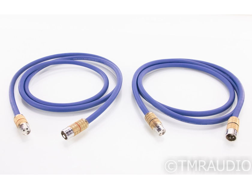Cardas Clear XLR Cables; 2m Pair Balanced Interconnects (19114)
