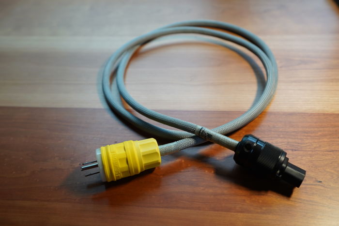 Moray James 15 A high current power cord.