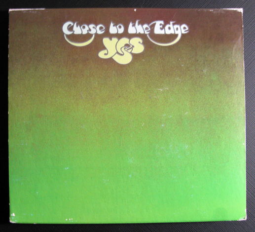 Yes - Close To The Edge -  Remastered 2003 Elektra/Rhin...