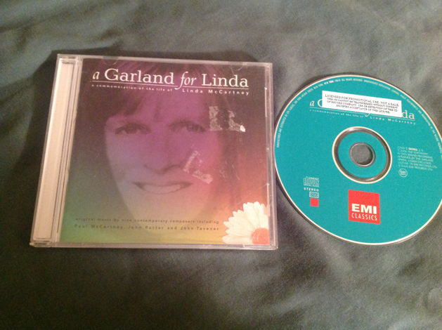 Various  A Garland For Linda Paul McCartney