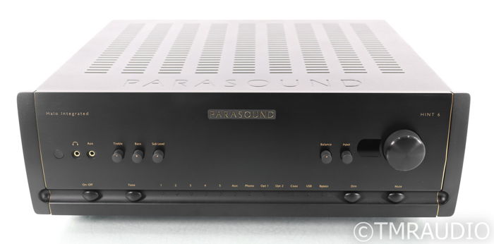 Parasound Halo HINT 6 Stereo Integrated Amplifier; DAC;...