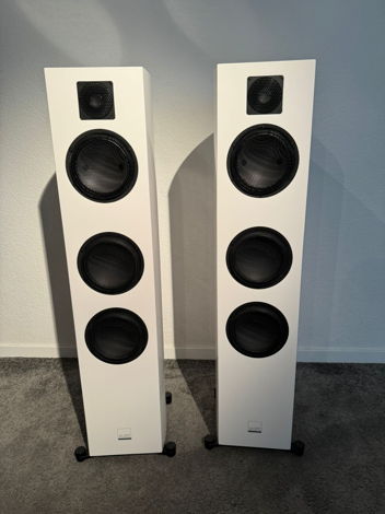 Gauder Akustik Cassiano MK2 Black Edition speakers in w...