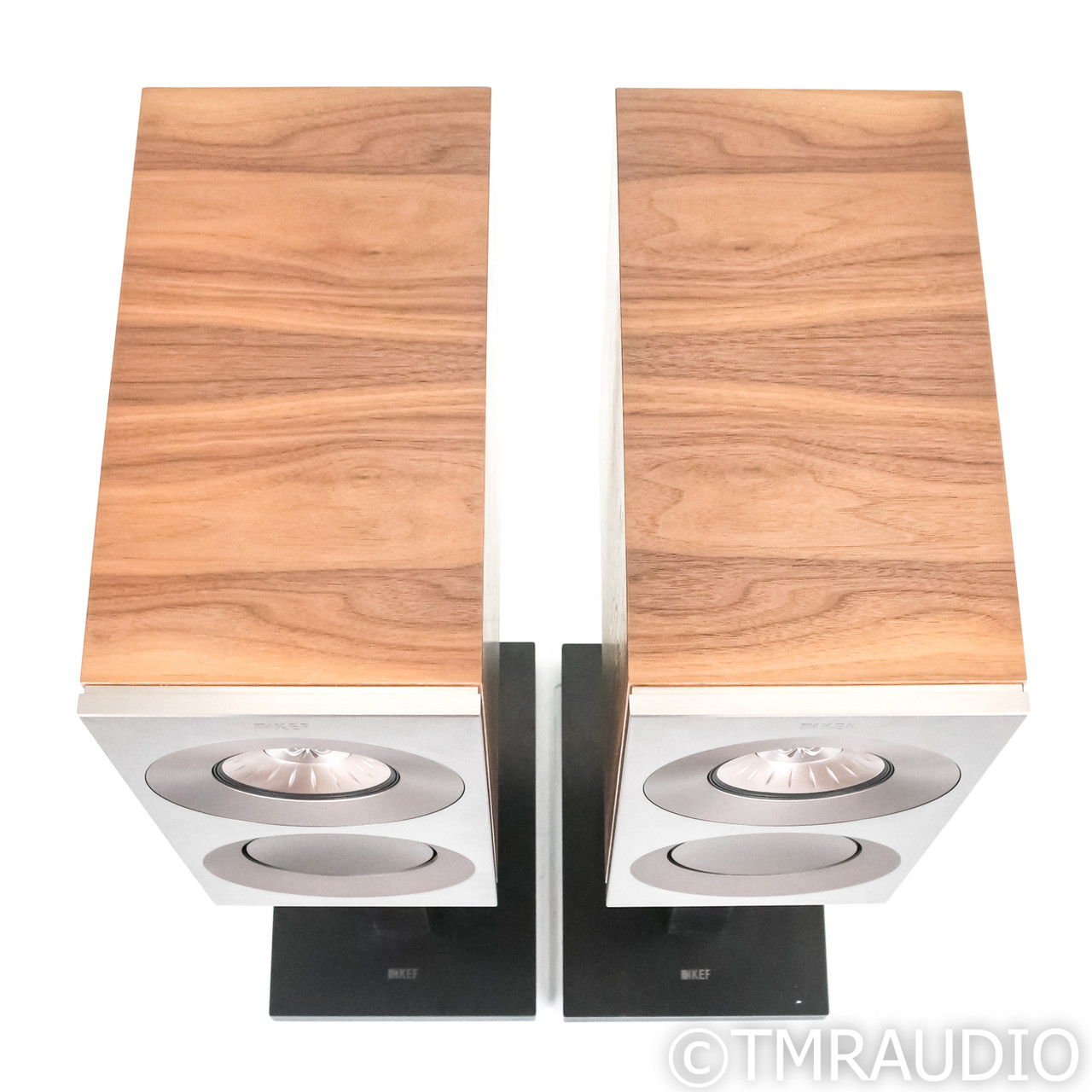KEF Reference 1 Meta Bookshelf Speakers; Satin Walnut &... 4