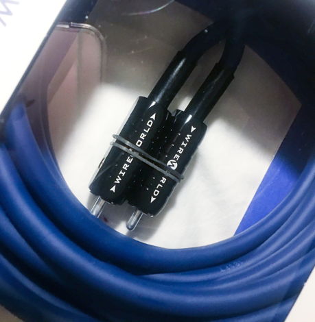 Wireworld Oasis 8 25’ / 7.5m Pair Analog Interconnects ...
