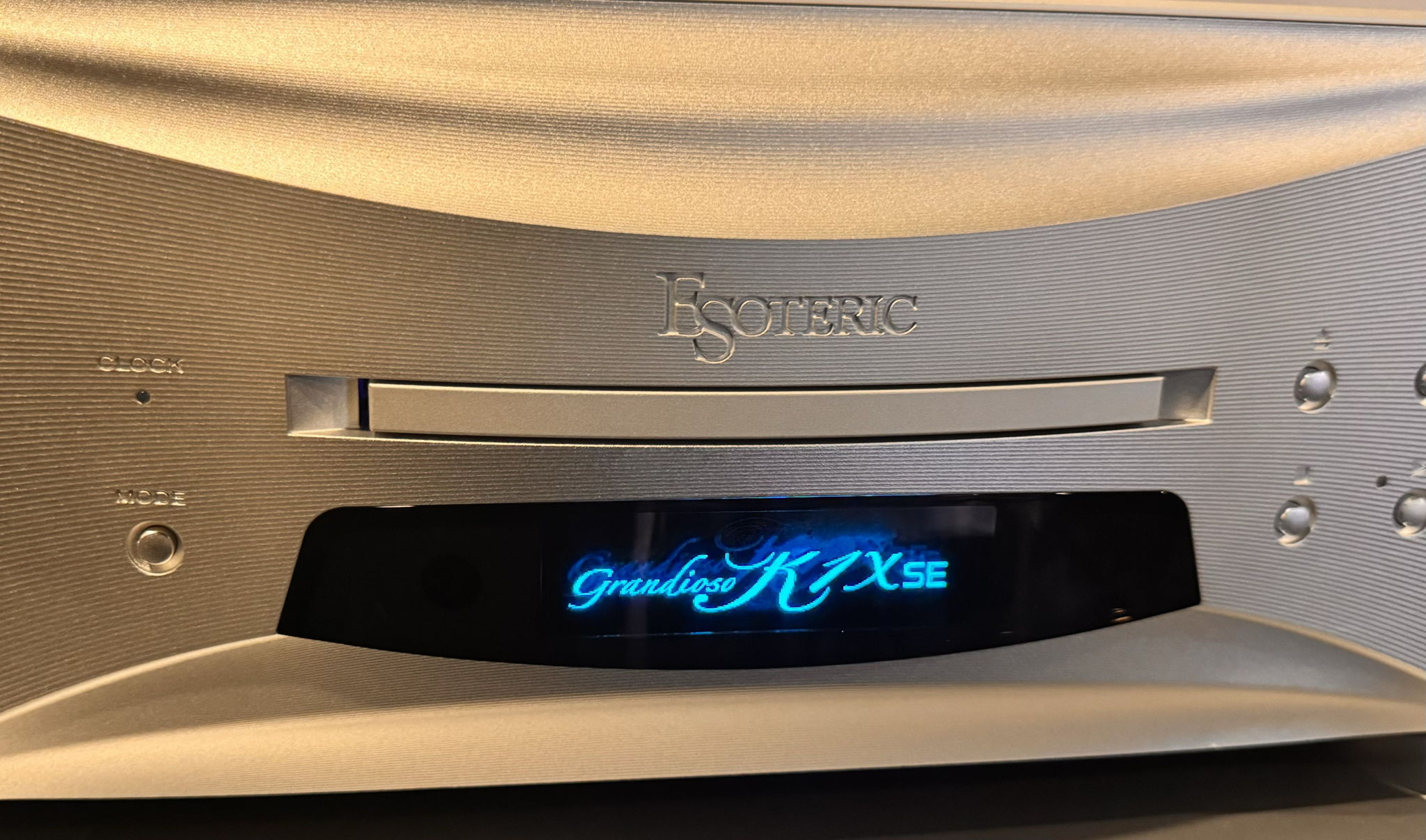 Esoteric Grandioso K1XSE SACD PLAYER - First One To Be ... 4