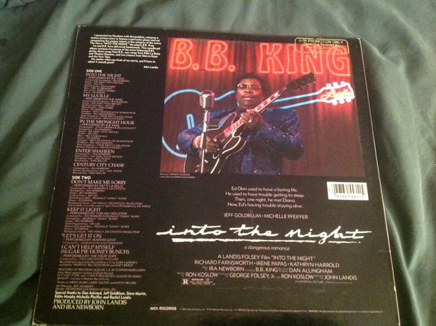 B. B. King  Soundtrack Into The Night With Hyper Sticke...