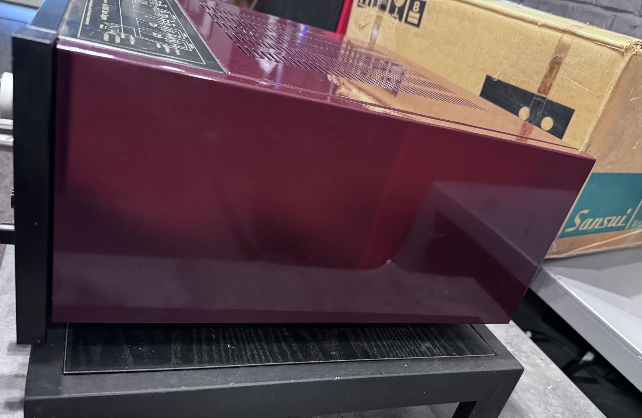 Sansui AU-20000 integrated Amplifier, fully working, be... 7