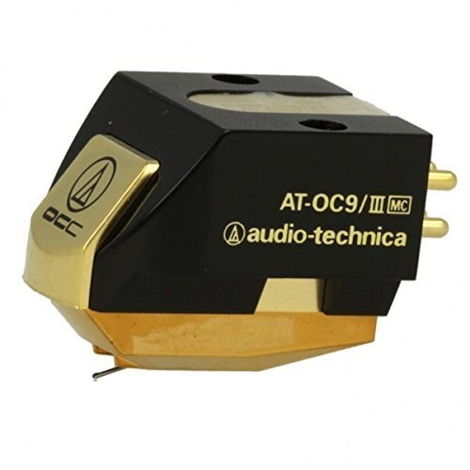 Audio-Technica AT-OC9/III MC Phono Cartridge; ATOC9 Mk ...
