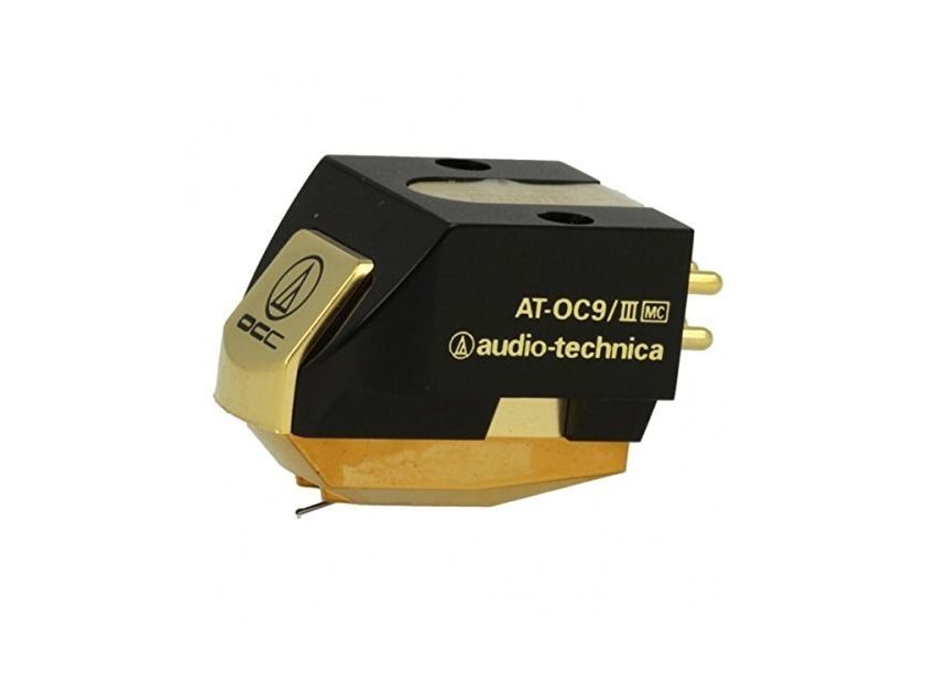 Audio-Technica AT-OC9/III MC Phono Cartridge; ATOC9 Mk III (New) (21841)