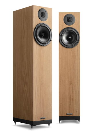 Spendor A7 Floor Stand Speaker - Natural Oak - FACTORY ...