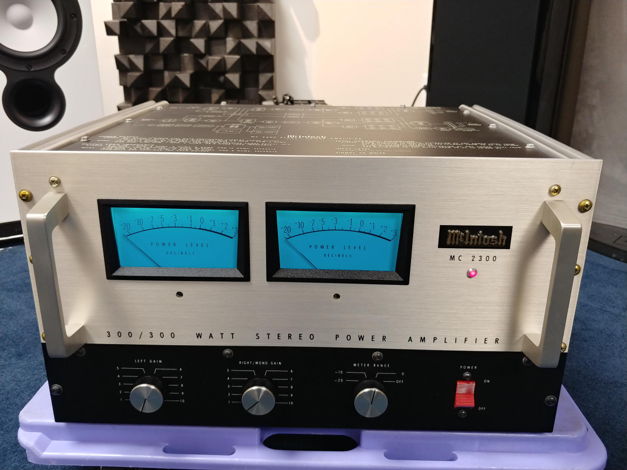 McIntosh MC-2300 Tested and in great shape.