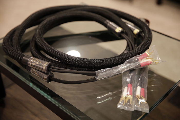 Shunyata Research Python Zitron  2.25M speaker cables s...