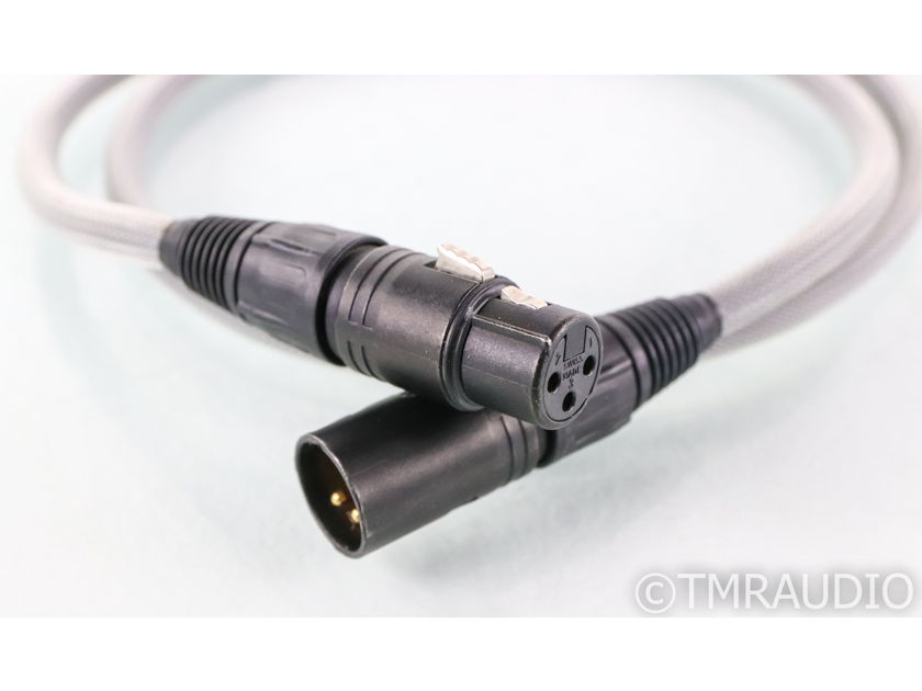 Transparent Premium 110-Ohm XLR Digital Cable; Single 1m AES/EBU Interconnect (41551)