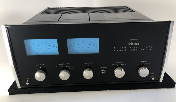 McIntosh MC2105 Solid State Vintage Amplifier - UPGRADE...