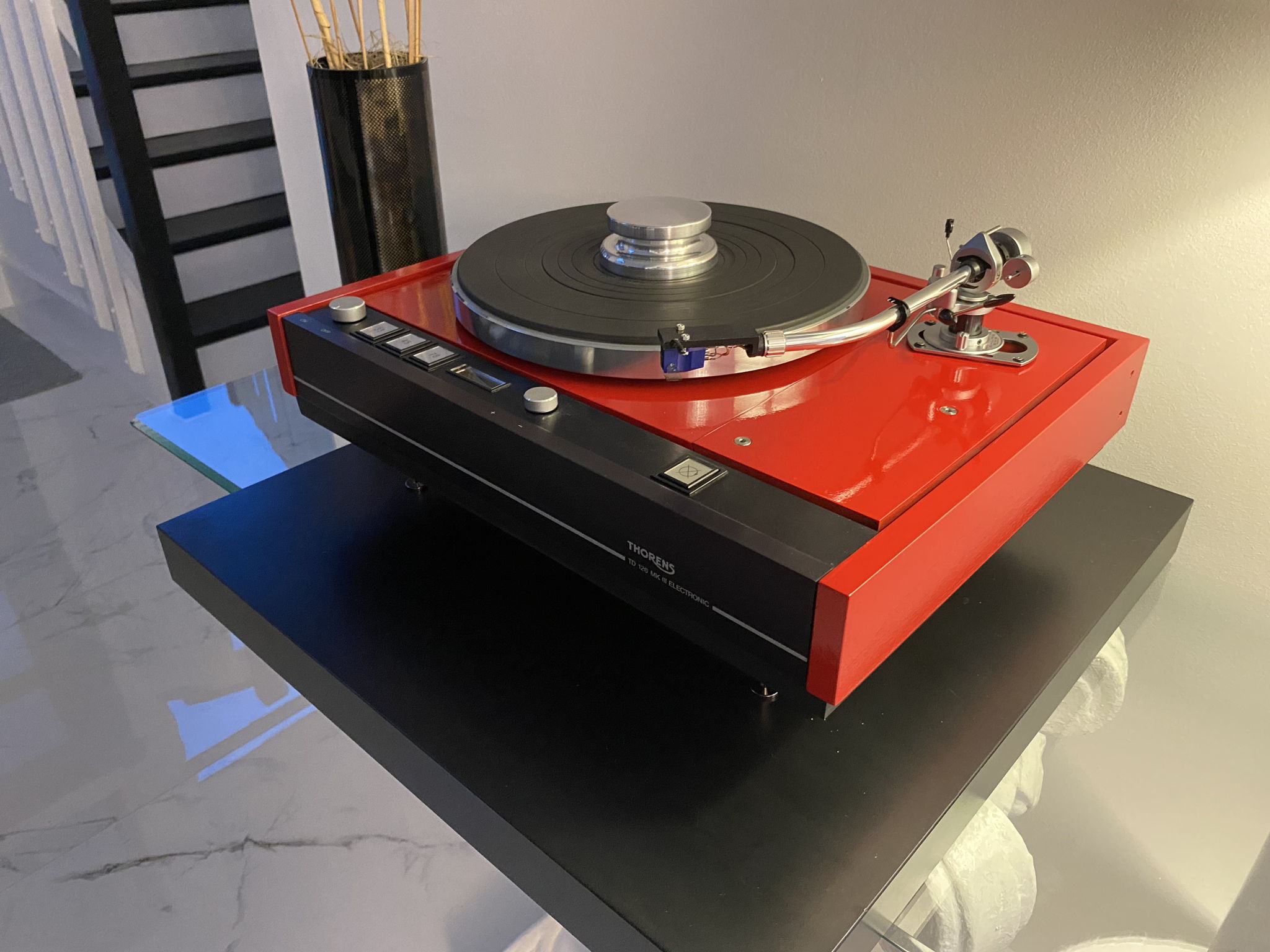 THORENS TD 126 MK III SME 3009 S2 IMPROVED REFERENCE OR...