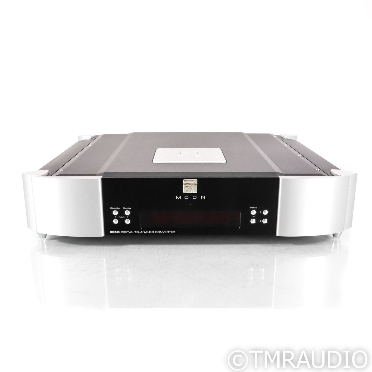 SimAudio Moon 680D Wireless Streaming DAC; D/A Converte...