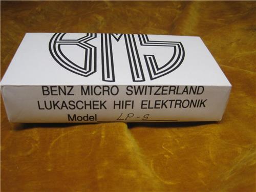 Benz Micro LP-S