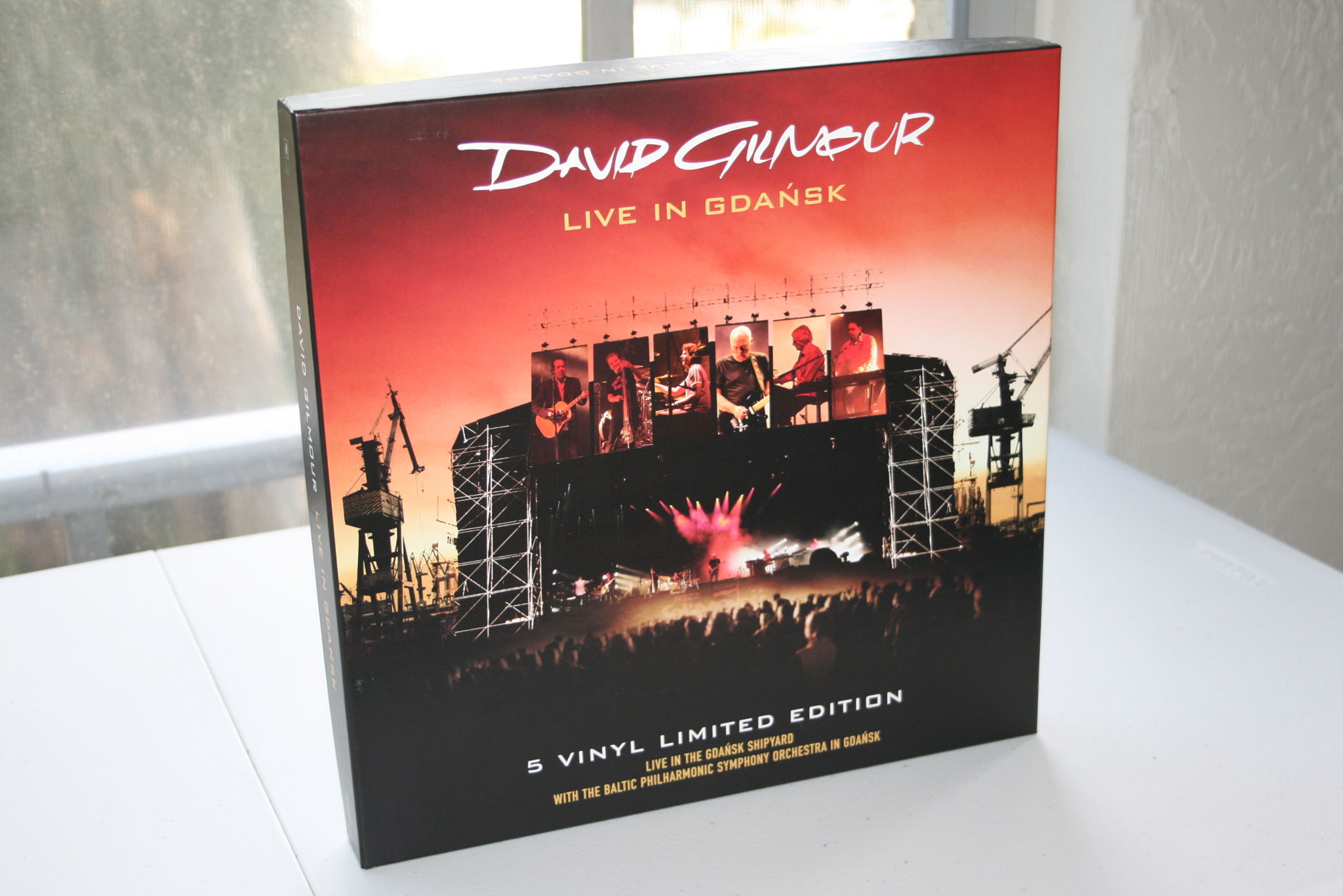 David Gilmour Live In Gdansk Box Set 5 LP 180G (Used)