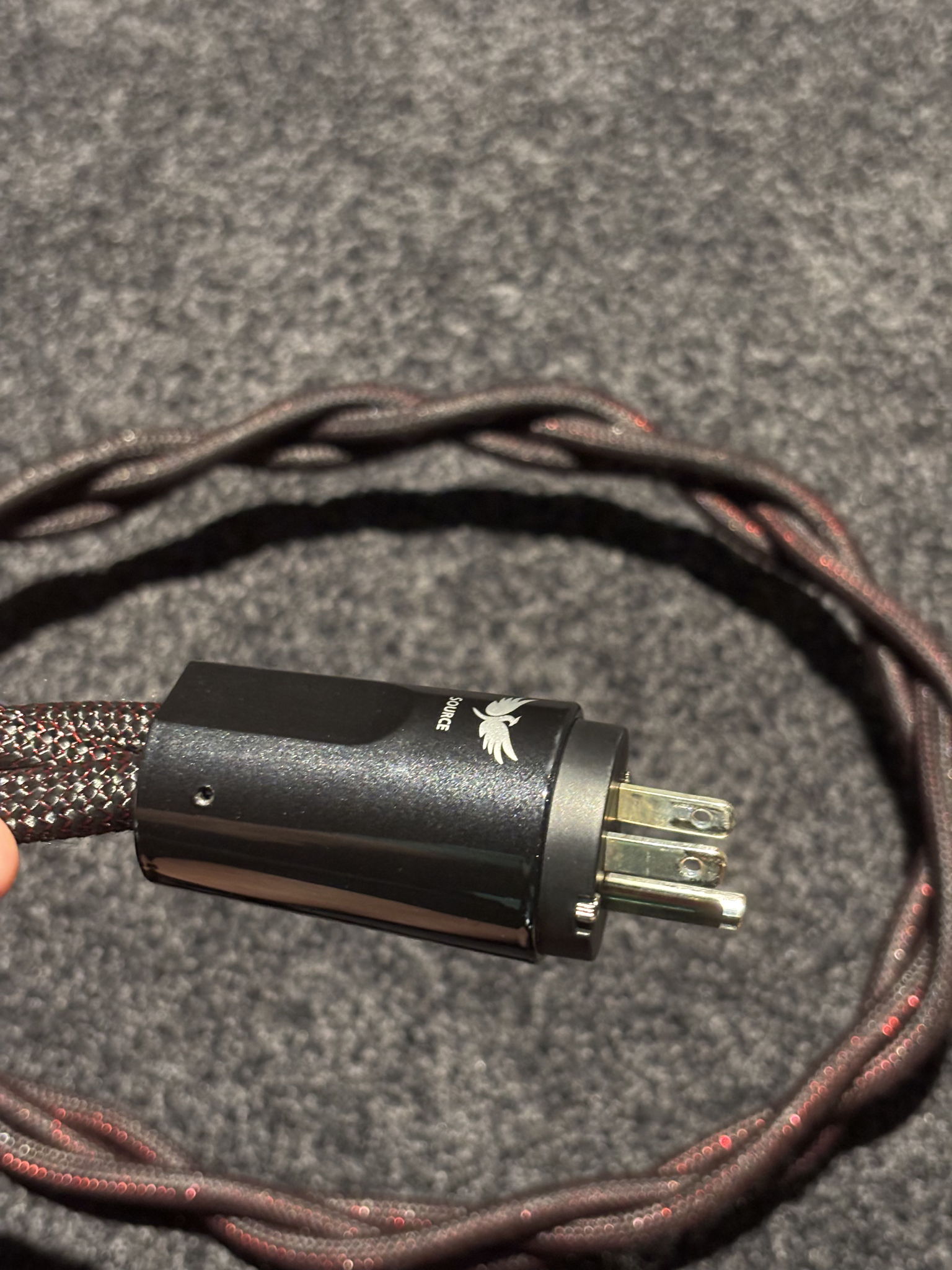 Audioquest  Firebird Source Power Cable 3M - Retail $75... 3