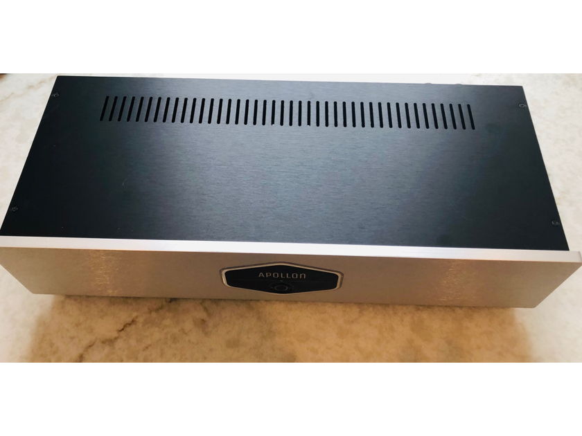 Apollon Audio 1200AS2 620 WPC in 8 OHMS Ice Power Stereo Amplifier