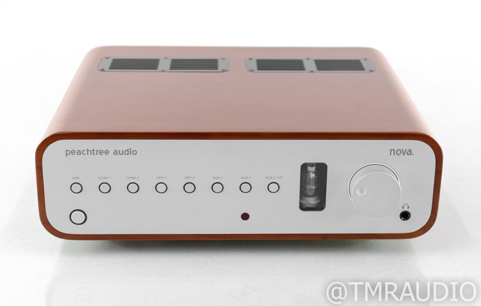 Peachtree Audio Nova Stereo Integrated Amplifier; Remot...
