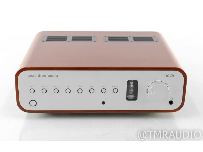 Peachtree Audio Nova Stereo Integrated Amplifier; Remote (28214)