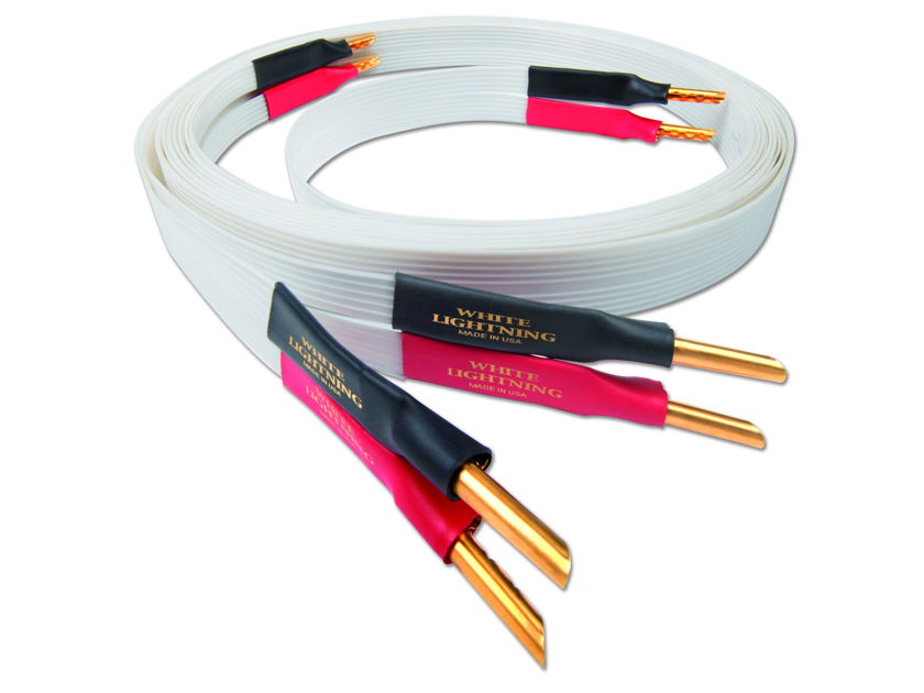 Nordost Cables White Lightning Leif Series Speaker Cables 2 meter