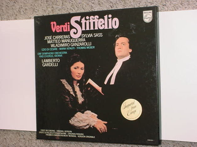 PHILIPS Classical 2 lp record box set Verdi Stiffelio C...