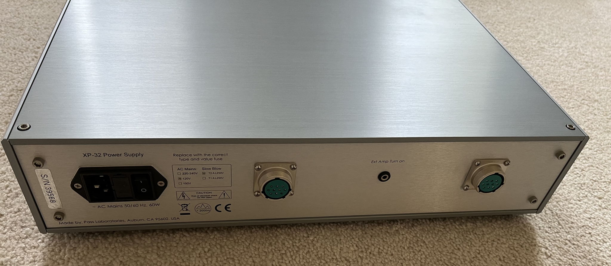 Pass Labs XP32 Pre-Amplifier - MINT! 6