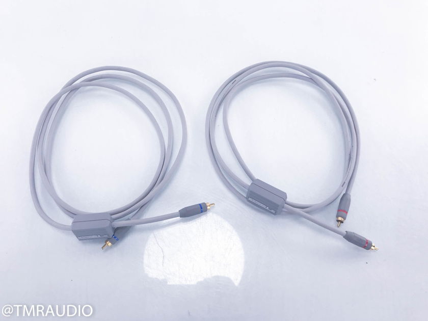 MIT Terminator 6 RCA Cables 2m Pair Interconnects (14321)