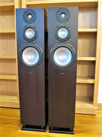 Chario Syntar 533 Speakers Wenge Finish