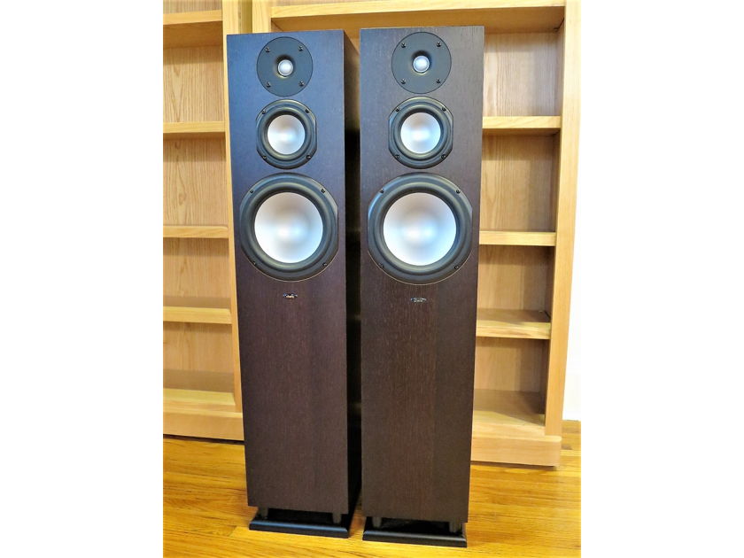 Chario Syntar 533 Speakers Wenge Finish