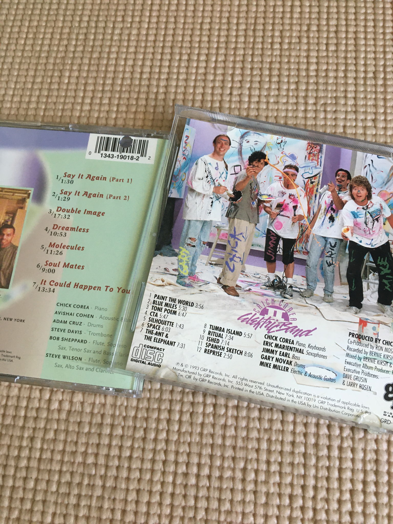 Chick Corea  Cd lot of 4 cds 4