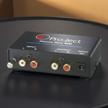 Pro-Ject Phono Box MM Phono Preamp - DEMO