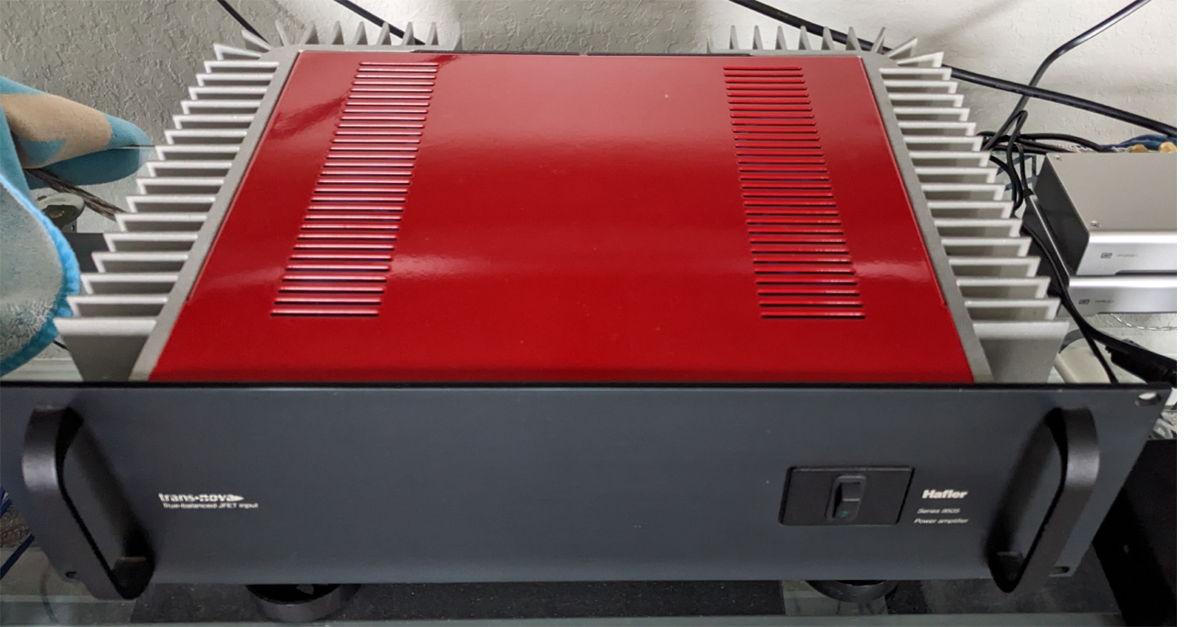 Hafler 9505 power amplifier For Sale Audiogon