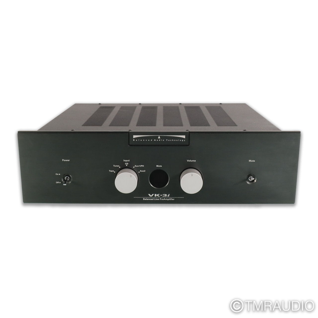 BAT VK-3i Stereo Tube Preamplifier (No Remote) (83813)