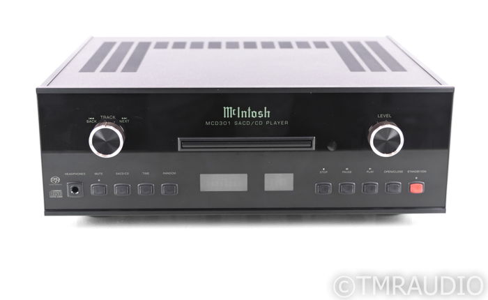 McIntosh MCD301 SACD / CD Player; MCD-301; Remote (20576)