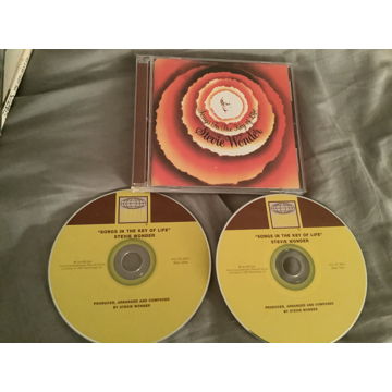 Stevie Wonder 2CD Set Tamla Records  Songs In The Key O...