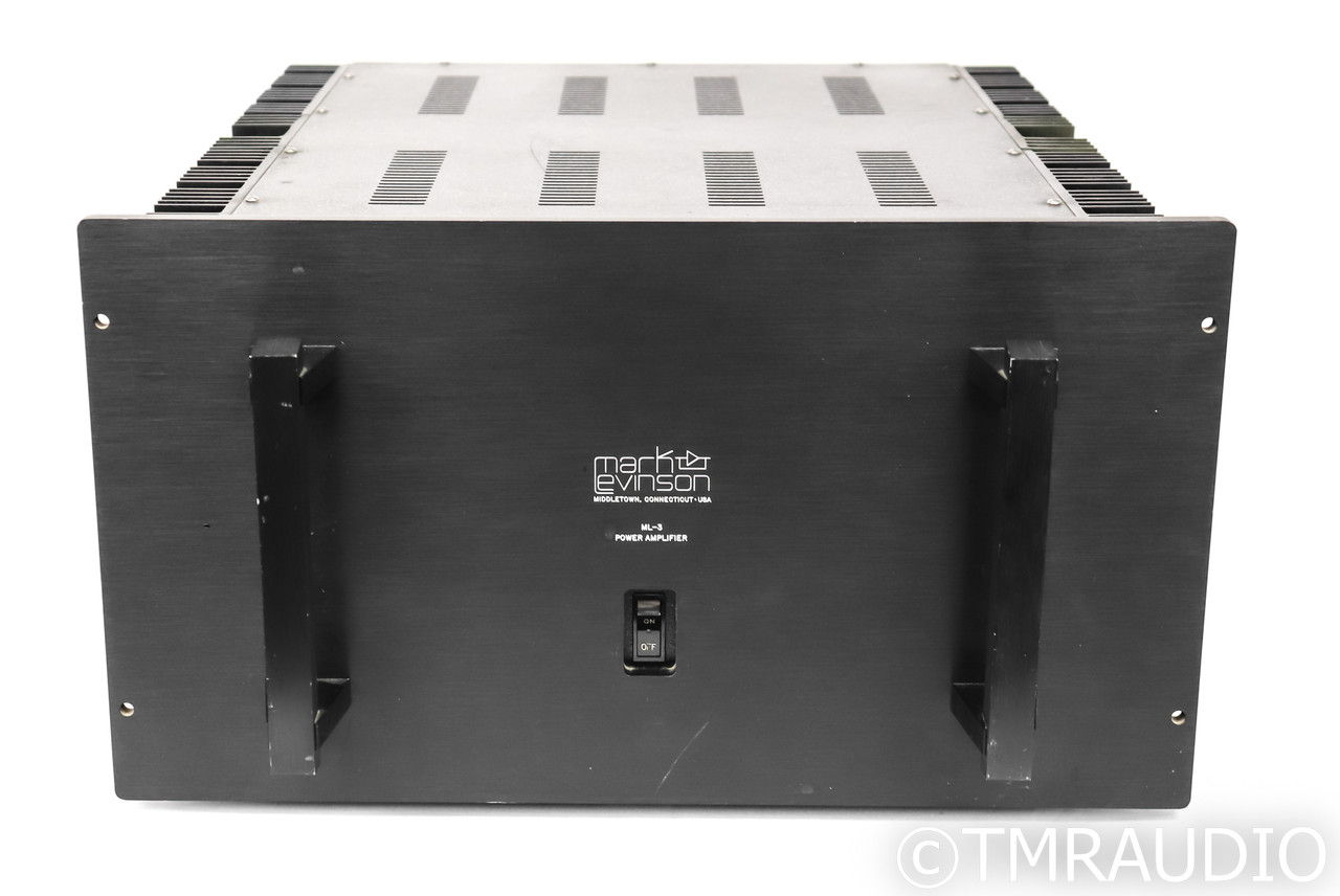 Mark Levinson ML-3 Stereo Power Amplifier; ML3 (43684)