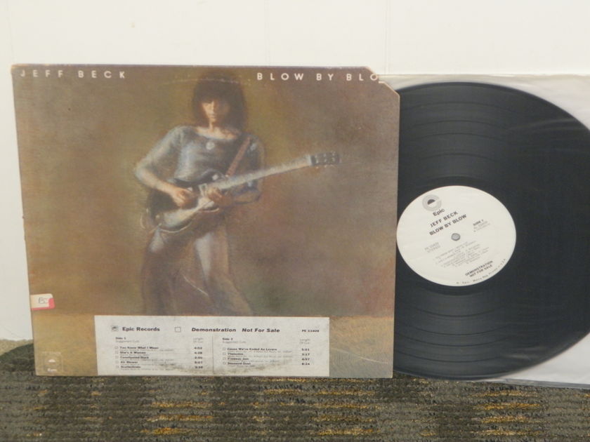 Jeff Beck "Blow By Blow" WLP 25% Easter sale