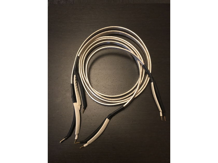 Analysis Plus Inc. Big Silver Oval Speaker Cable